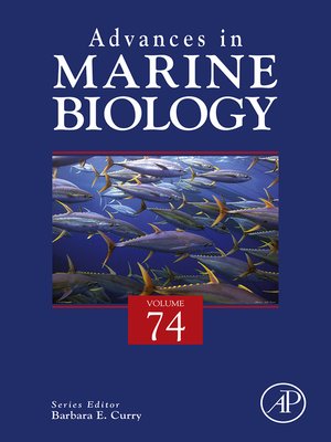 cover image of Advances in Marine Biology, Volume 74